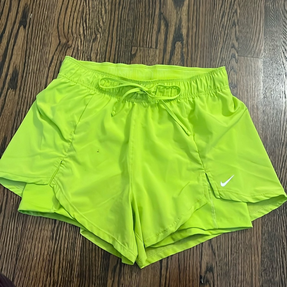 Nike running shorts size small